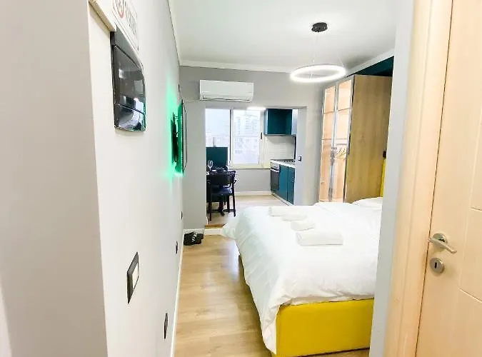 Appartement Matisse No10 - Center With Parking Tirana